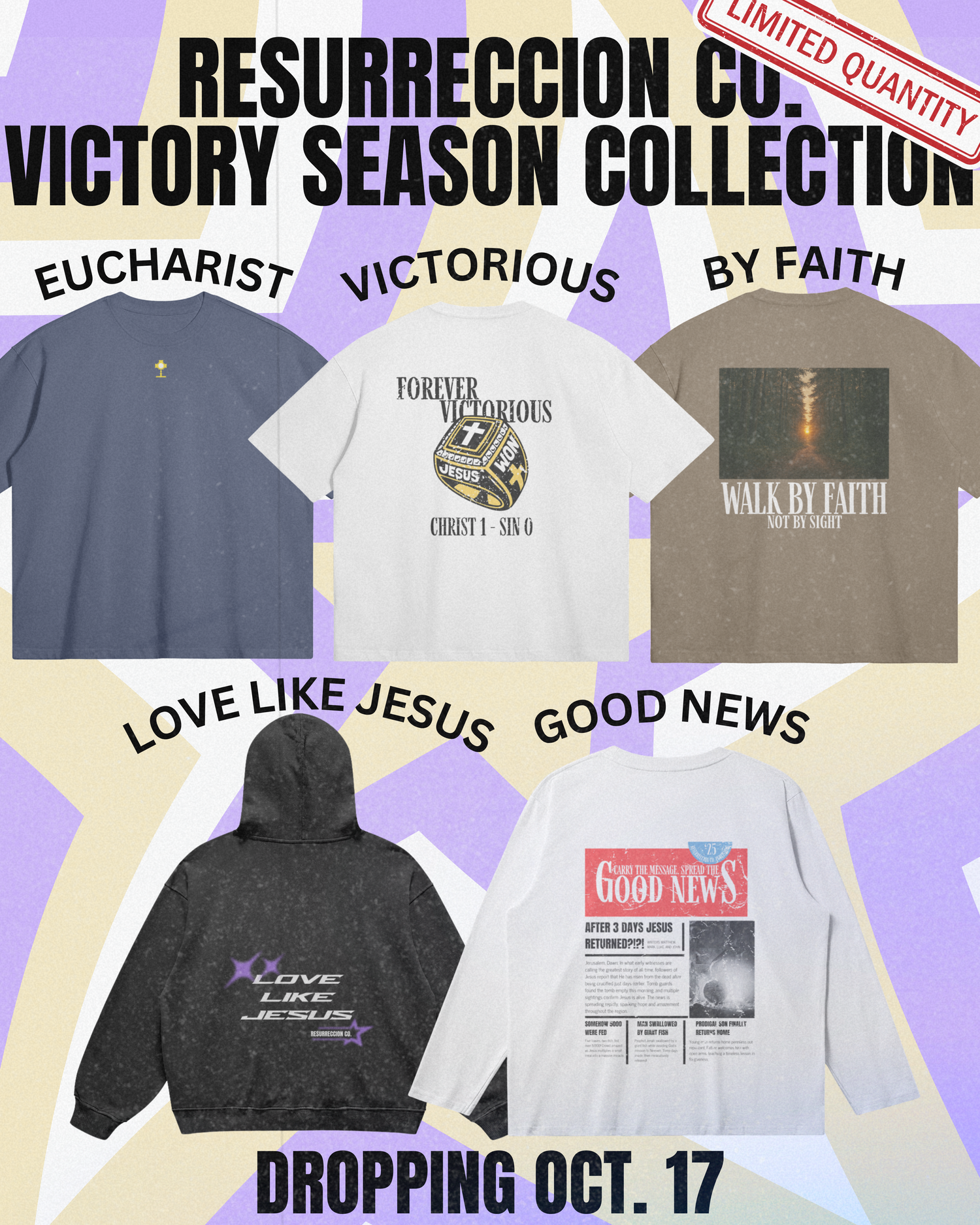The VICTORY SEASON Collection