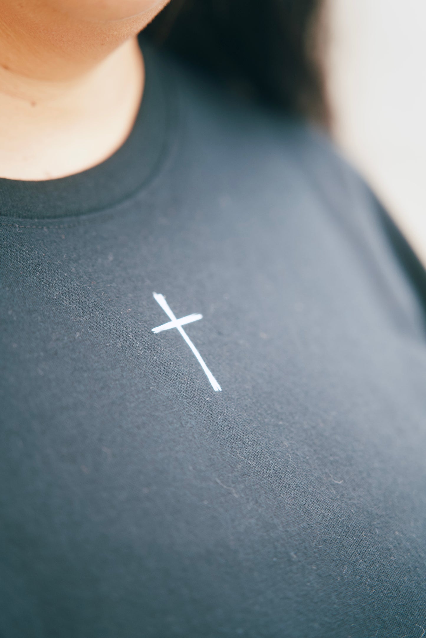 HE IS RISEN - Classic Fit T-Shirt - Black