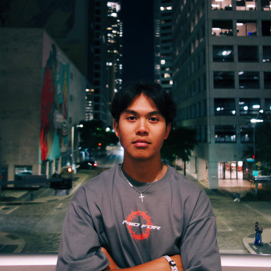 PAID FOR - Boxy Fit - Black/Gray