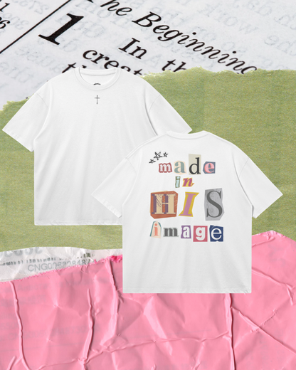 In His Image - Classic Fit - White