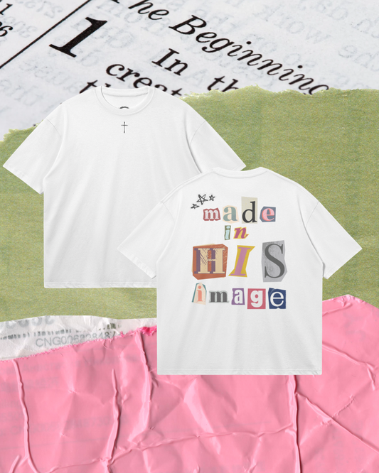 In His Image - Classic Fit - White