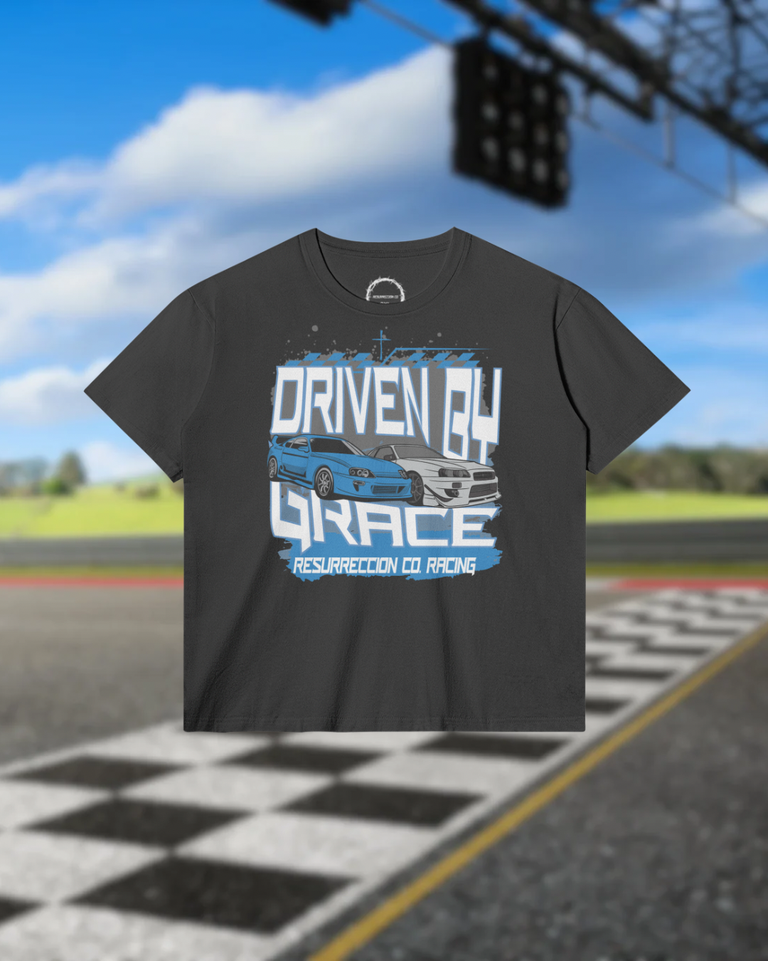 Driven By Grace - Classic Fit - Black