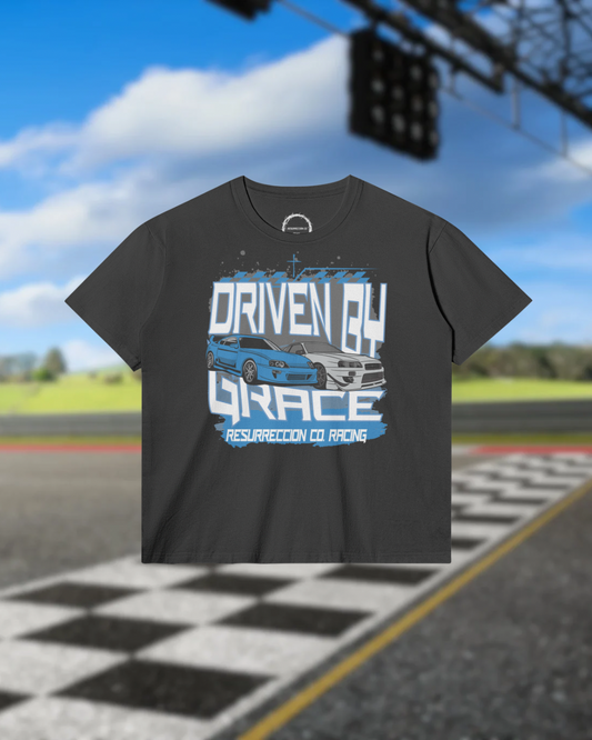 Driven By Grace - Classic Fit - Black